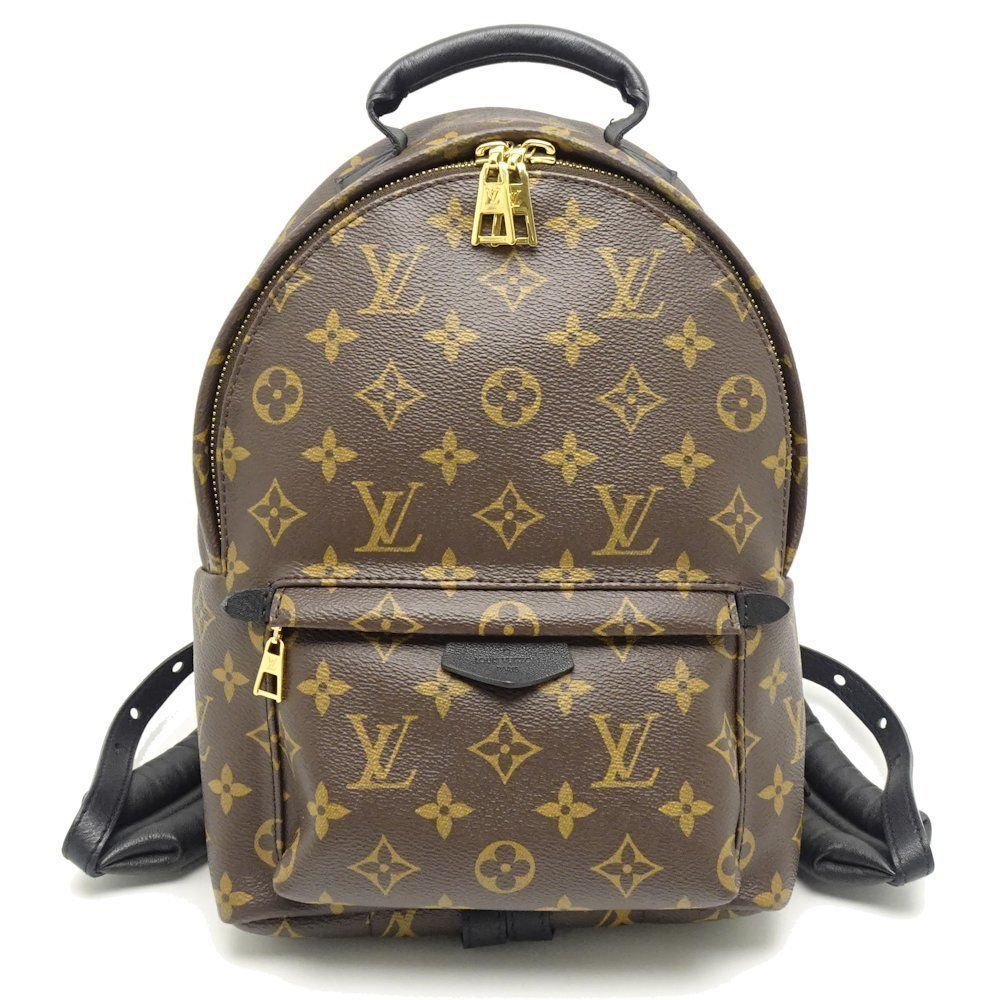 Louis Vuitton Monogram Palm Springs Backpack PM Brown Rucksack